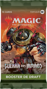 Booster de Draft - A Guerra dos Irmãos - Magic: The Gathering - MoxLand